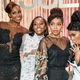 Issa Rae, Aja Naomi King, Yara Shahidi and Janelle Monáe (Rich Polk/Getty Images for Essence)